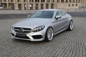 Mercedes-Benz C-Class Coupe EXESOR III by Moshammer 2016 года